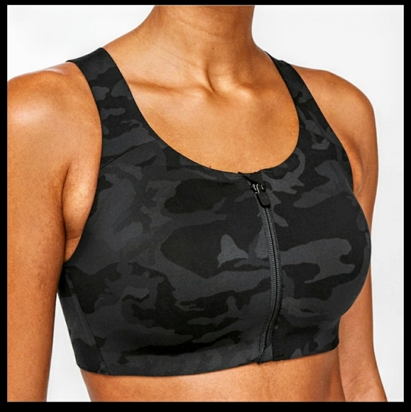 NWOT Lululemon Enlite Zip Front Bra - Picture 2 of 12